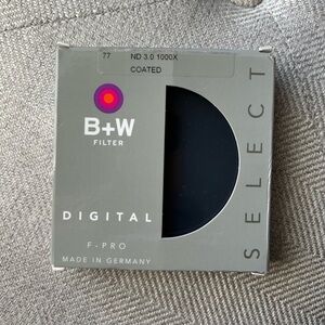 Darkening Camera Lens Filter For Long Exposure Photography